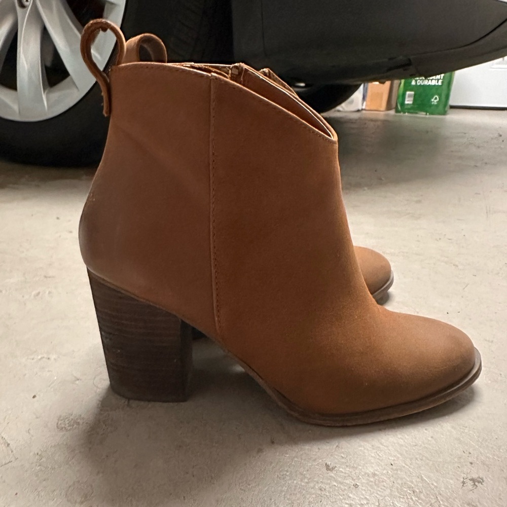 BP Brown Ankle Booties - Size 7.5